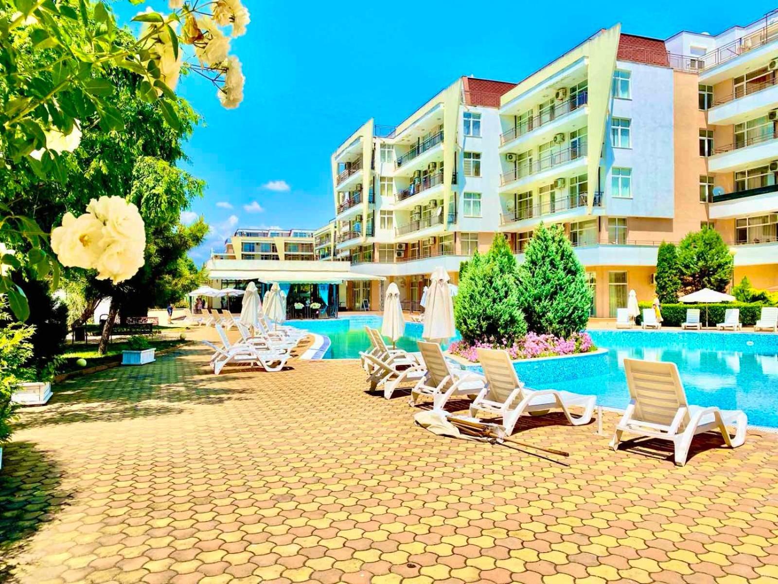 Grand Kamelia Holiday Complex Sunny Beach Exterior foto