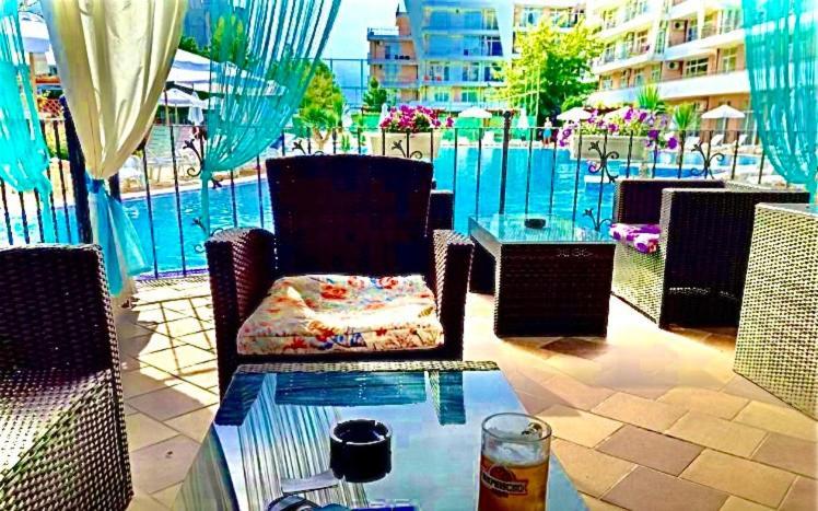 Grand Kamelia Holiday Complex Sunny Beach Exterior foto