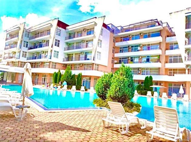 Grand Kamelia Holiday Complex Sunny Beach Exterior foto